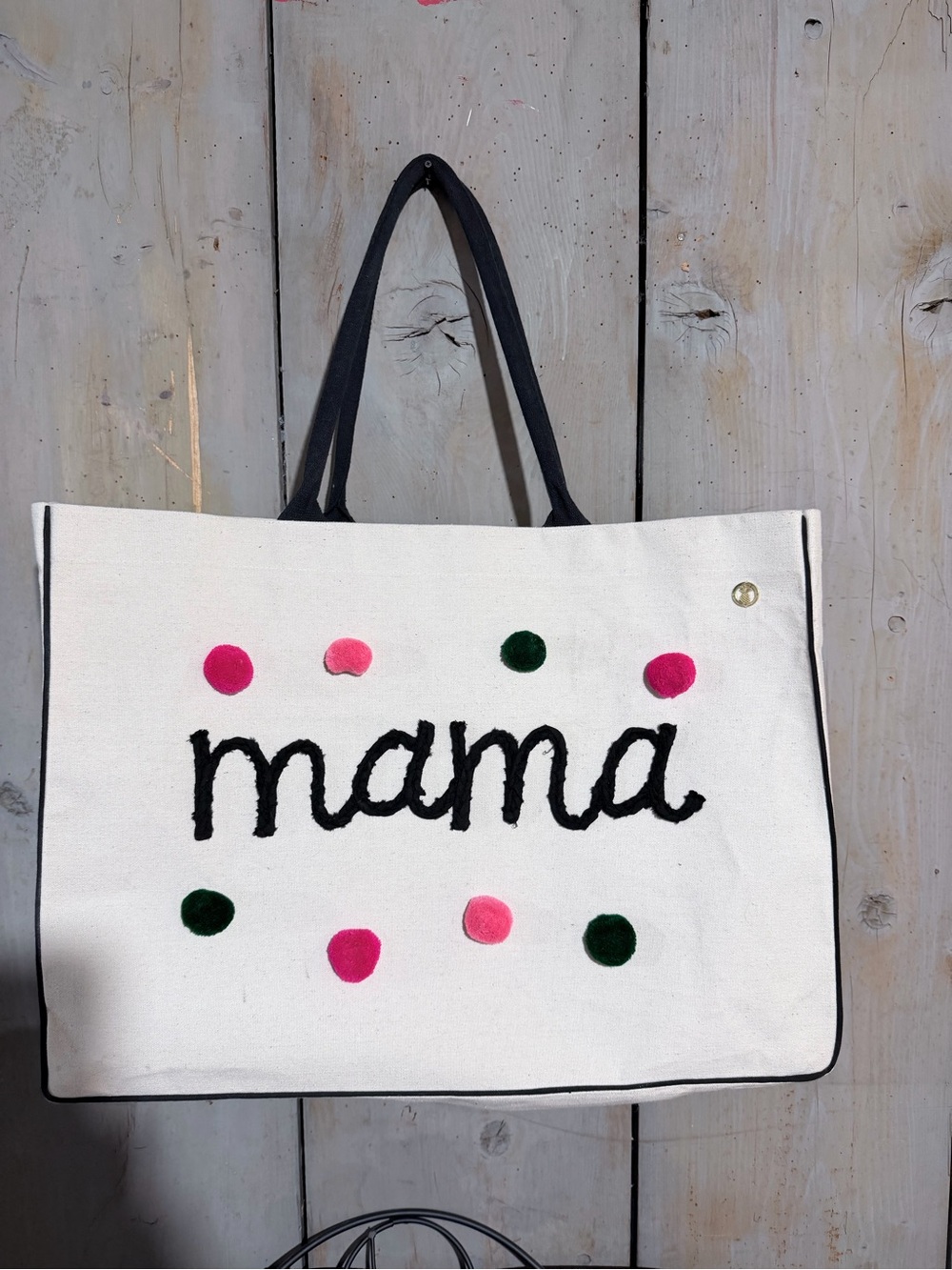 Simply Southern Embellished Tote- Mama
